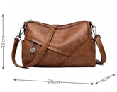 حقيبة كتف نسائية فاخرة متعددة الجيوب بحجم متوسط - KSA